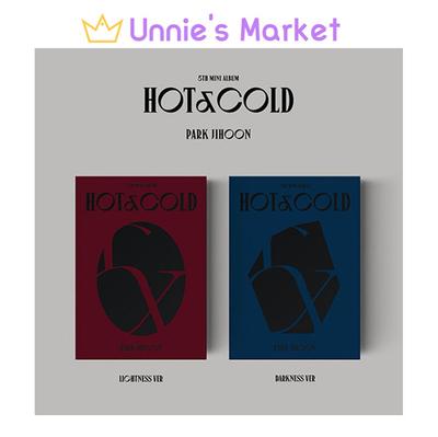PARK JIHOON [HOT & COLD] 5th Mini Album