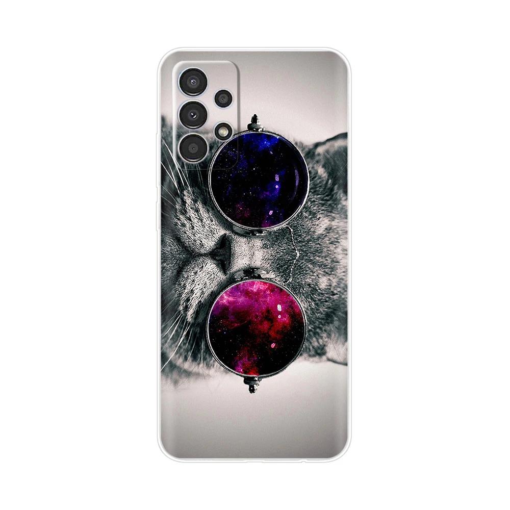 For Samsung A73 5G Case Cute Cartoon Phone Case for Samsung Galaxy A53 5G Transparent Soft Silicon Back Cover For Samsung A33 5G