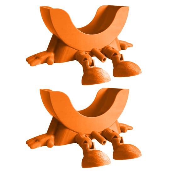 Niedlicher Schwammhalter mit Abfluss Lustiger Pipi-Schwammständer Arbeitsplatten-Schwammhalter Hält Ihren Schwamm Trocken Und Lächelnd für Spülbecken