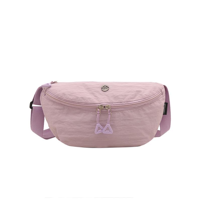 Premium sense bag women's 2025 new niche versatile foreign style shoulder cloth bag Japanese going out casual messenger women's bag