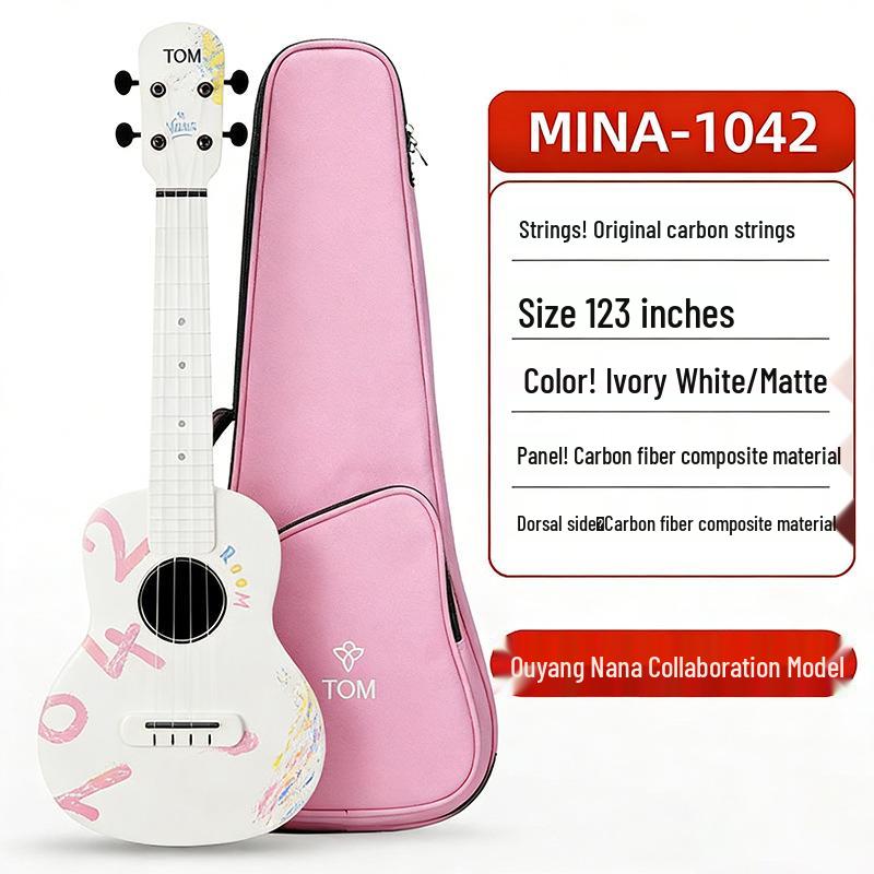 Ouyang Nana Style TOM Ukulele: High-Performance Model for Beginners & Pros