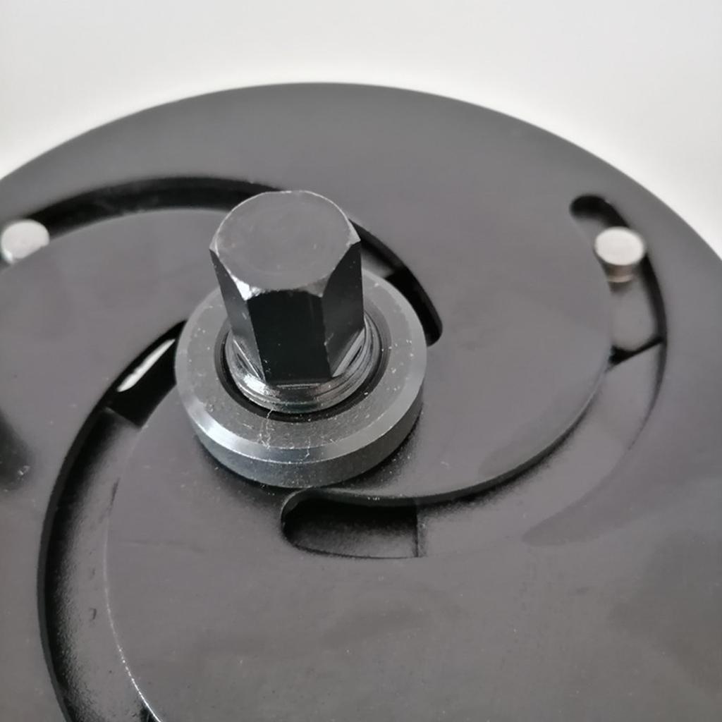 3 Jaws Adjustable Fuel for Tank Lid Wrench Portable Remove Oil Cover Pump Cap Spanner Sender Collars Removal Tool 100-17