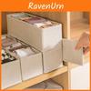 Baumwoll-Leinen Unterwäsche Aufbewahrungsbox Mit Faltbarem Design Für Schlafzimmer Schrankorganisation