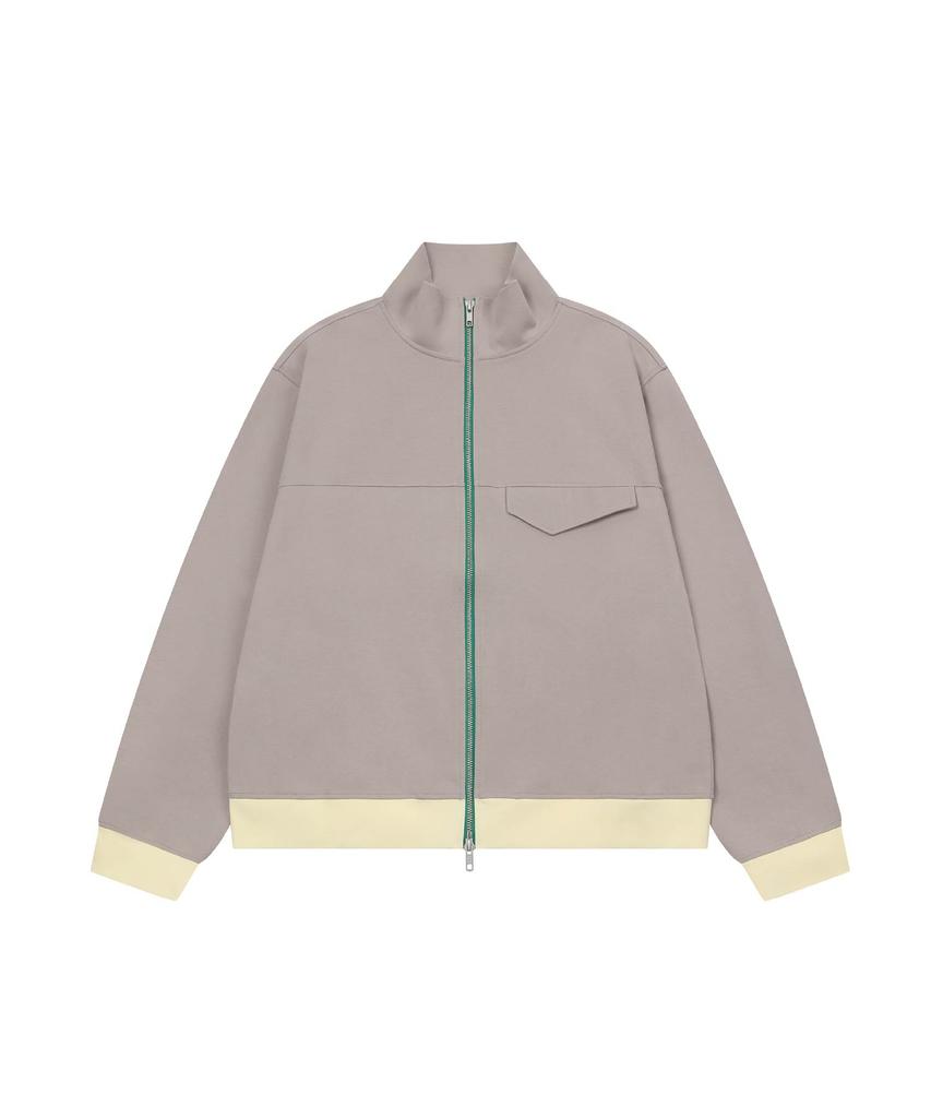 9Umiko Studio Track Jacket Oatmeal