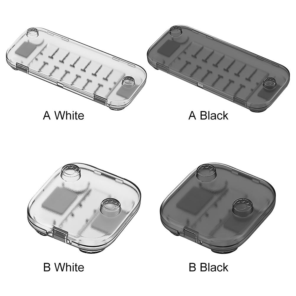 Protective Shell for Switch 2 Anti-drop Protective Case Cover with Game Card Slots for Switch 2 Games & Accessories