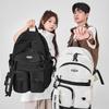 Lightweight Ins Versatile Workwear Style Schoolbag Men's High-quality Large Capacity Japanese Backpack Travel Backpack Men