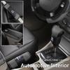 BBKS3 6Pcs Steering Wheel Cover Safety Shoulder Cover Armrest Pad Handbrake Sleeve For BMW 50th E39 E46 E90 X1 X3 X5 G20 G30 M2 M3 M4