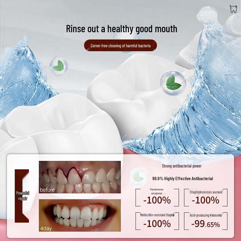 BOAE Povidone-Iodine Mint Mouthwash