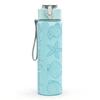 1 PZ Righello con Texture Conchiglia Blu 750ml Colore Plastica Borraccia Sportiva Tappo Flip-Top Anti-Perdita Per Sport Ufficio Uso Domestico