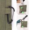Multi-Functional Pet Training Waist Bag Hands-Free Nyloy Pet Snack Food Container Waist Worn Waterproof Puppy Snack Reward Bag