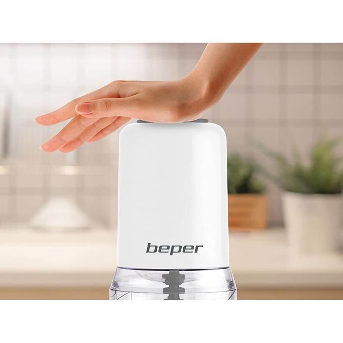 Hachoir universel - Beper BP.552 - Double lame - 500 ml - 400 watts