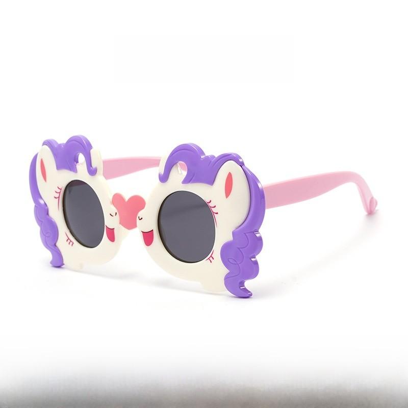 My Little Pony Childrens Sunglasses Polarized Uv400 Full Frame For Outdoor Play And Fashion