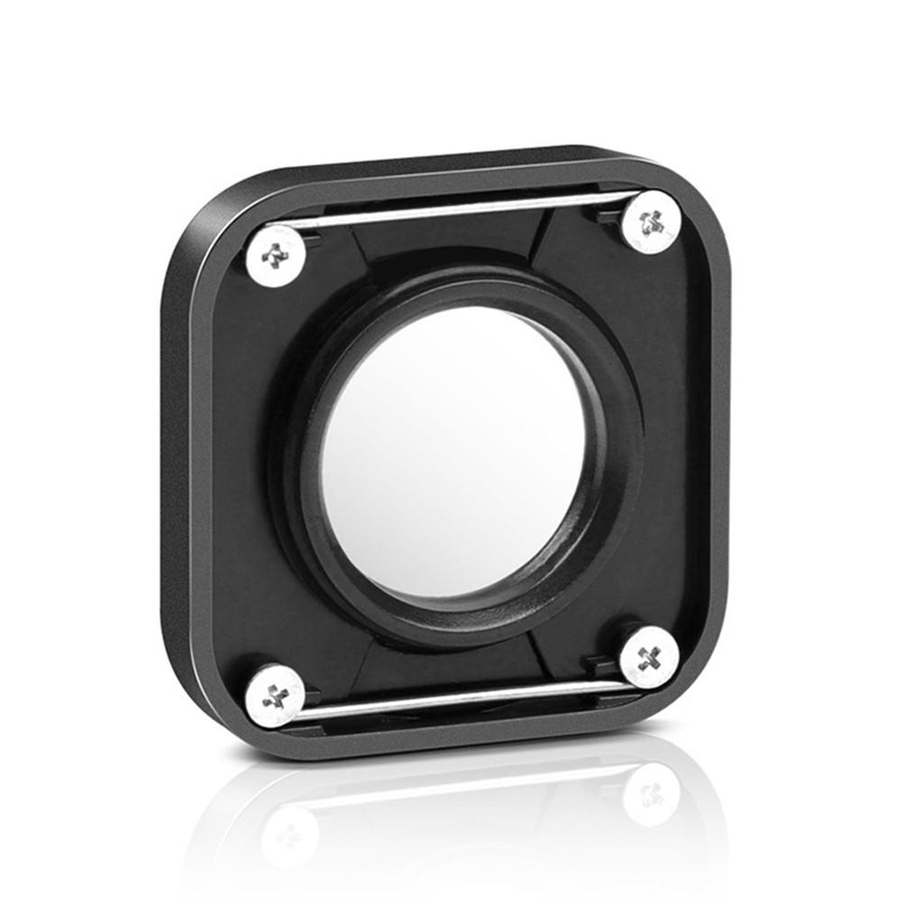 Black UVs Lens Protective Mirror Lens Dust Cover Replacement for  12 11 10 9 Action Cameras Filter