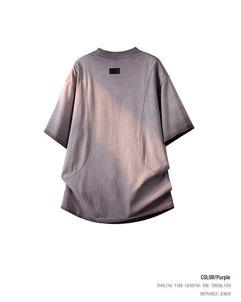 Unisex Scoundrel T-Shirt: Summer American Design, Casual Heavyweight Short Sleeve