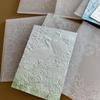 Peacock Flower 3D Embossing Clip for DIY Journals