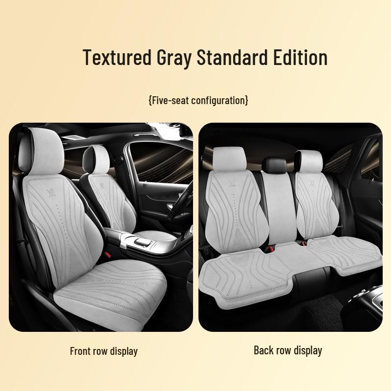 Lams All-Season Universal Car Seat Cushion for SUVs, Sedans, Trucks, MPVs, Off-Road Vehicles - Single or Five Seats