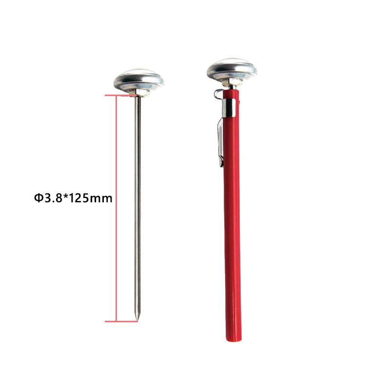 Quick Temperature Measurement Food Thermometer Milk Coffee Tea Thermometer Water Thermometer Soil Thermometer Easy To Carry