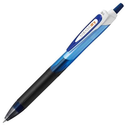 Zebra Długopis żelowy Sarasa Dry 0,4 niebieski 10 B-JJS31-BL