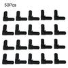 8/20/50/100Pcs Screen Frame Corner 5/16"×3/4" Sliding Casement Window Door Screen Frame Corner Replacement Parts Accessories