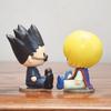 Hunter Exam Candy Toys Figure  Killua Hisoka Illumi Candy Toys Mini Bean Eyes Experimental Chapter Action Figure Model Toys