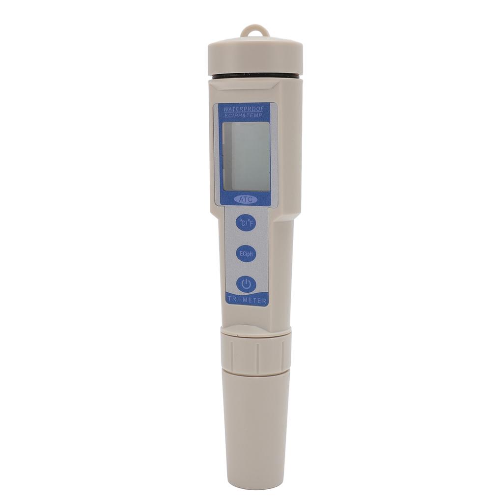 Water Quality Test Pen High Sensitivity Multifunctional Portable Digital Water Quality Tester for 