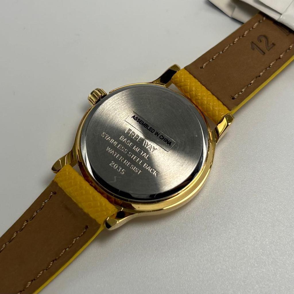Unused item CITIZEN Free-Time Quartz Watch Battery Replaced