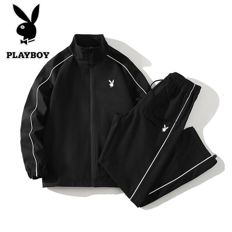 

Playboy Men s Casual Sportswear Tracksuit 4XL