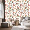 Colorful Roses and Watercolor Wallpaper for Living Room and Bedroom 50x1000