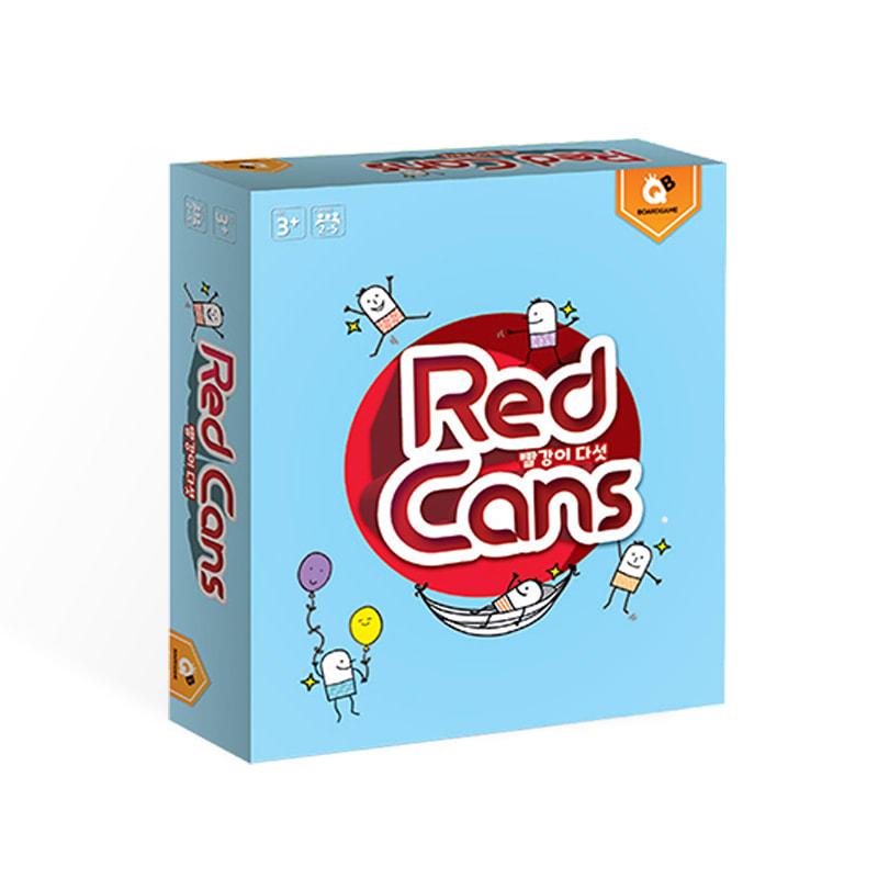 Red Cans Board Game