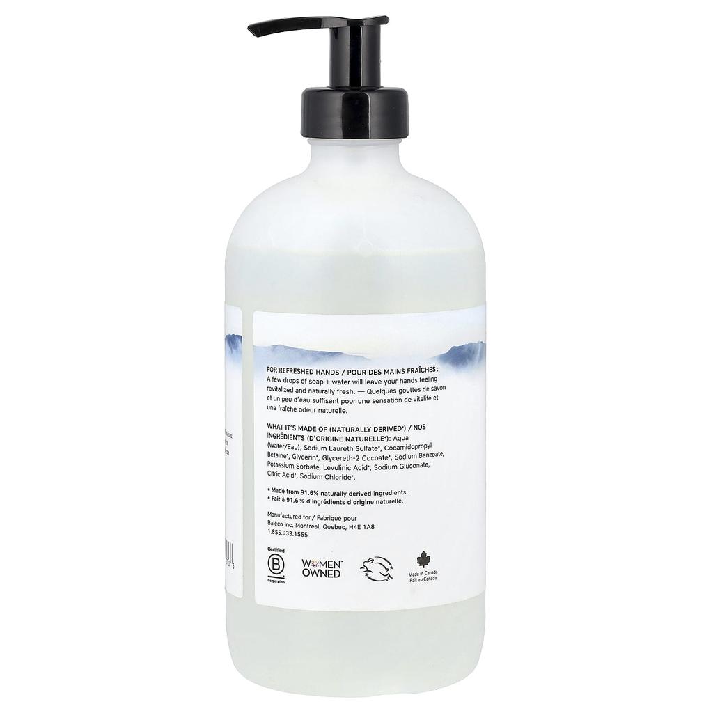The Unscented Company, Händedesinfektionsmittel, Duftfrei, 500 ml (16,9 fl oz)