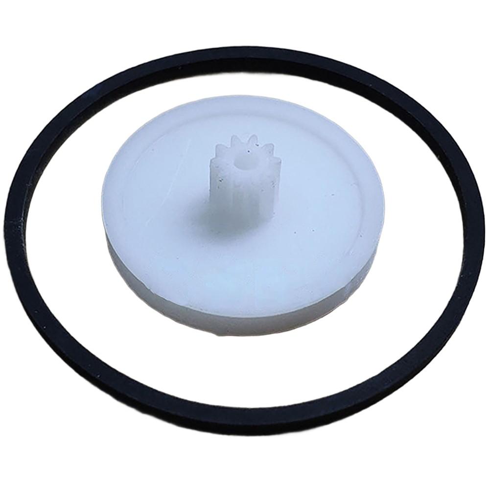

Drive Gear Belt White Cassette Gear Belt Easy Installation No Slippage Heat Resistant 105 For CD Player Maintenance China Mainland