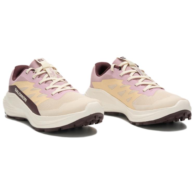 SALOMON ALPHAGLIDE Trail Running Shoes Women's Pink 490928