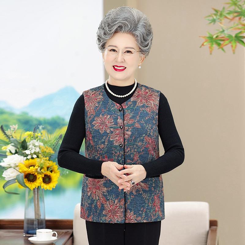 Vest women's velvet warm autumn and winter thickened vest jacket wife vest outside