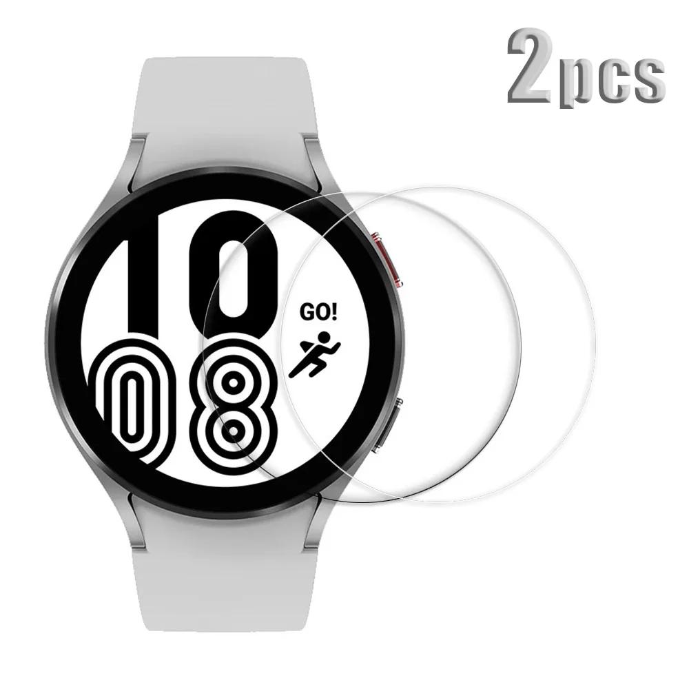 

Закаленное стекло 9H для Samsung Galaxy Watch 4 5 6 7 40/44 мм Classic 42/46 мм Watch7 44 40 мм Защитная пленка против царапин HD Watch 5 Pro