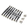 Metal Upgrade and Renovation Accessories, Parts, Fixing Rods For HuangBoToys 1/10 ZP1001 ZP1002 ZP1003 ZP1004 RC Car Parts