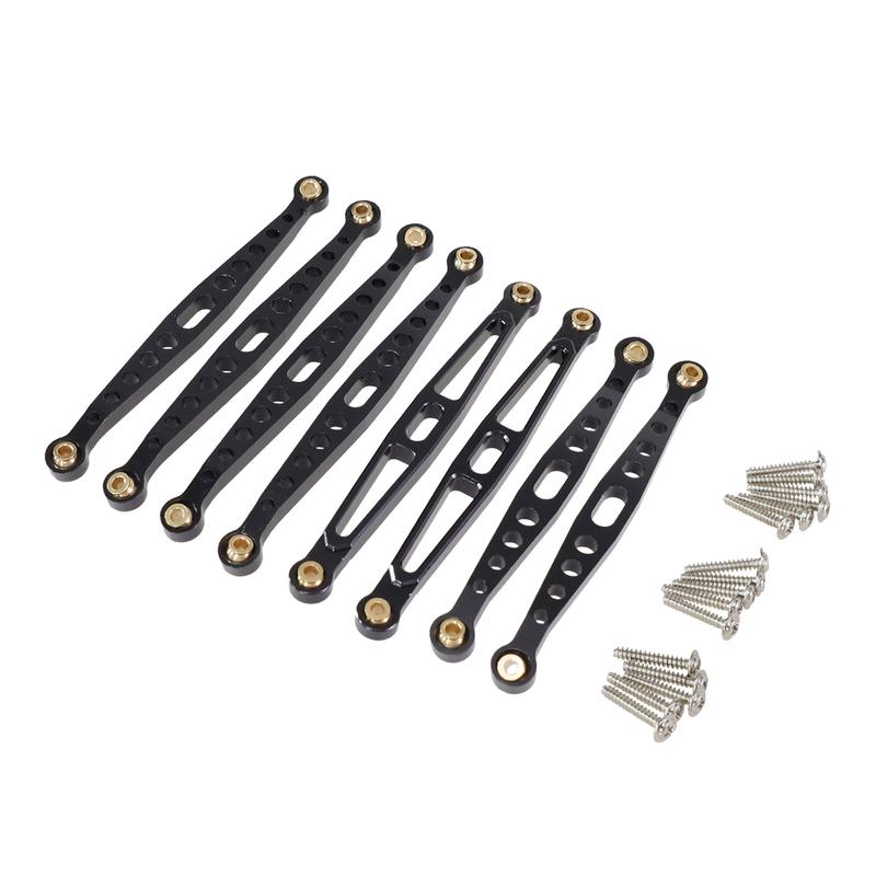 Metal Upgrade and Renovation Accessories, Parts, Fixing Rods For HuangBoToys 1/10 ZP1001 ZP1002 ZP1003 ZP1004 RC Car Parts