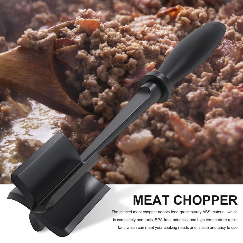 Ground Meat Beef Chopper Potato Fruit Masher Kitchen Gadgets