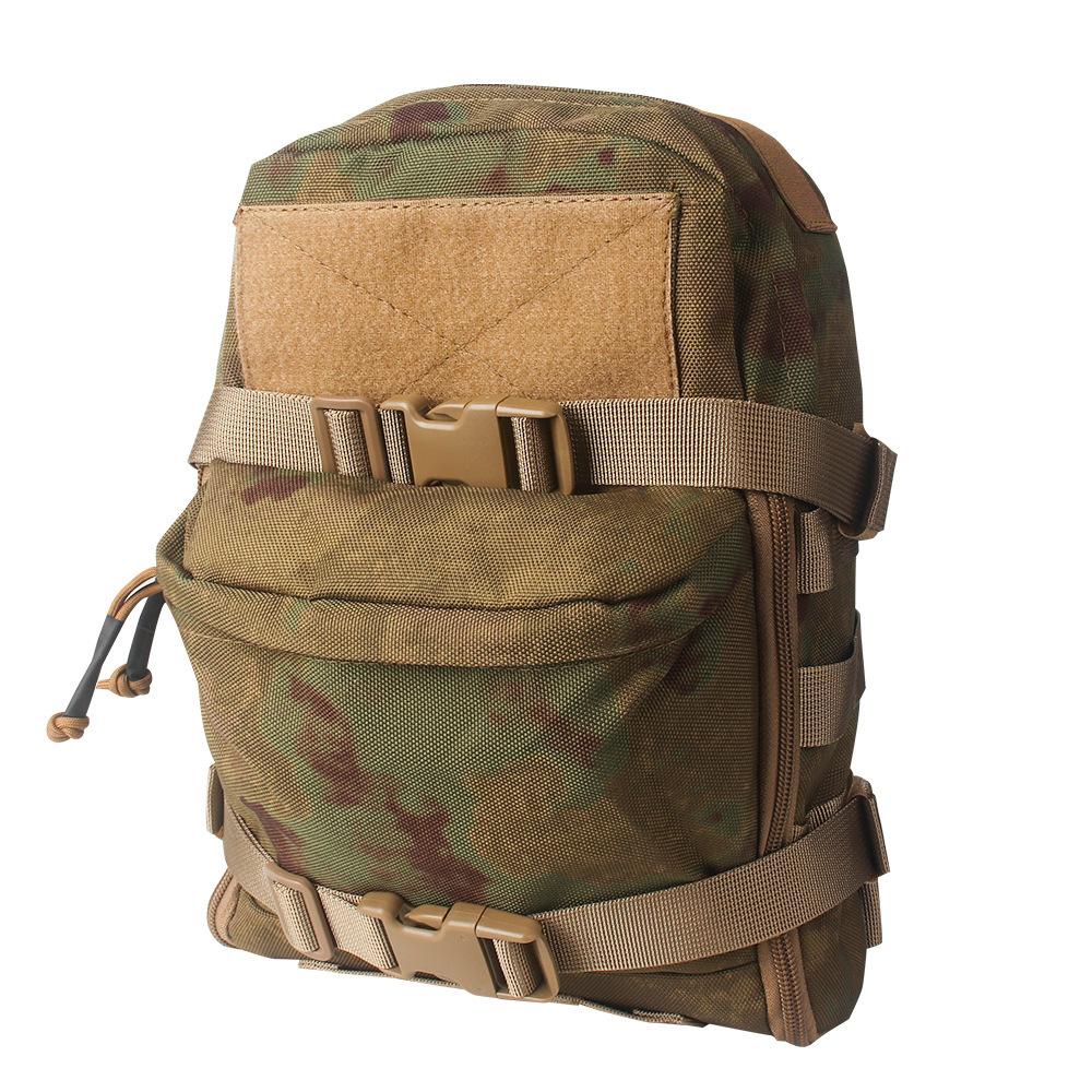 

Mini Hydration Bag Outdoor Tactical Backpack Water Bladder Carrier Zipper Pouch Outdoor Hunting Bag Nylon Outdoor Sports One Size