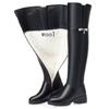 Fashion AIYUQI Winter Boots Women Knee High Long Boots Genuine Leather Waterproof Women Thigh High Boots Large Size Women's Boots