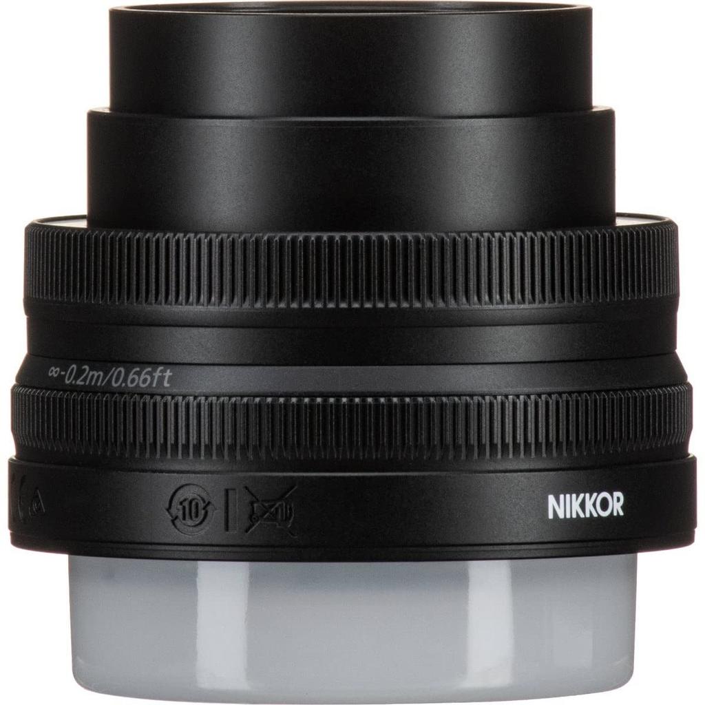 Nikon Standard Zoom Lens NIKKOR Z DX VR Z Mount DX Lens Black 16-50mm f/3.5-6.3 NZDXVR16-50
