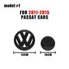 ZDFVU1 For VW 2025 Hot 3D ABS For Volkswagen PASSAT B6 B7 2011-2015 & Passat B8 2016-2018 Car Badge Hood Front Fence Rear Trunk Emblem