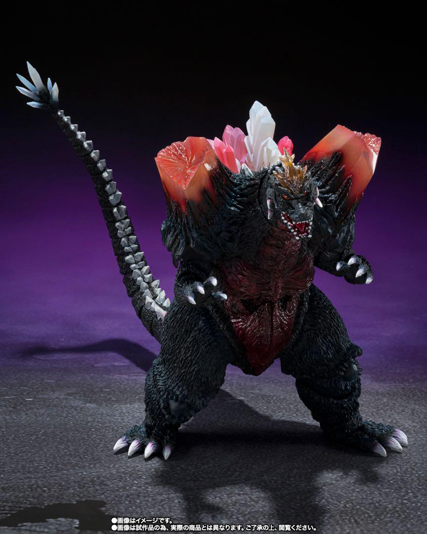 

[USED] S.H.MonsterArts Space Godzilla Fukuoka Decisive Battle Ver.