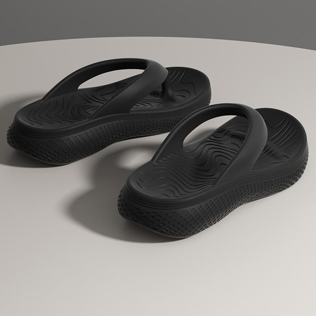 Women's Lightweight Foam Flip Flops Comfortable Slip On Beach Sandals Durable Non-Slip Sole Casual Summer Footwear for Daily Wear