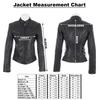 AVIATRIX Women's Real Leather Jacket (CRD9) - Nevada Brown