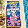 anime cartoon cute S-SailorS M-Moon FK Towel Pool soft Beach Towels Trip swim bath Towel Gym Spa home room Decor Holiday Gift