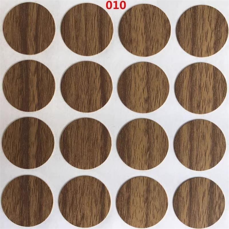 PVC Invisible Dustproof Screw Hole Cover Sticker for Furniture and Wardrobes