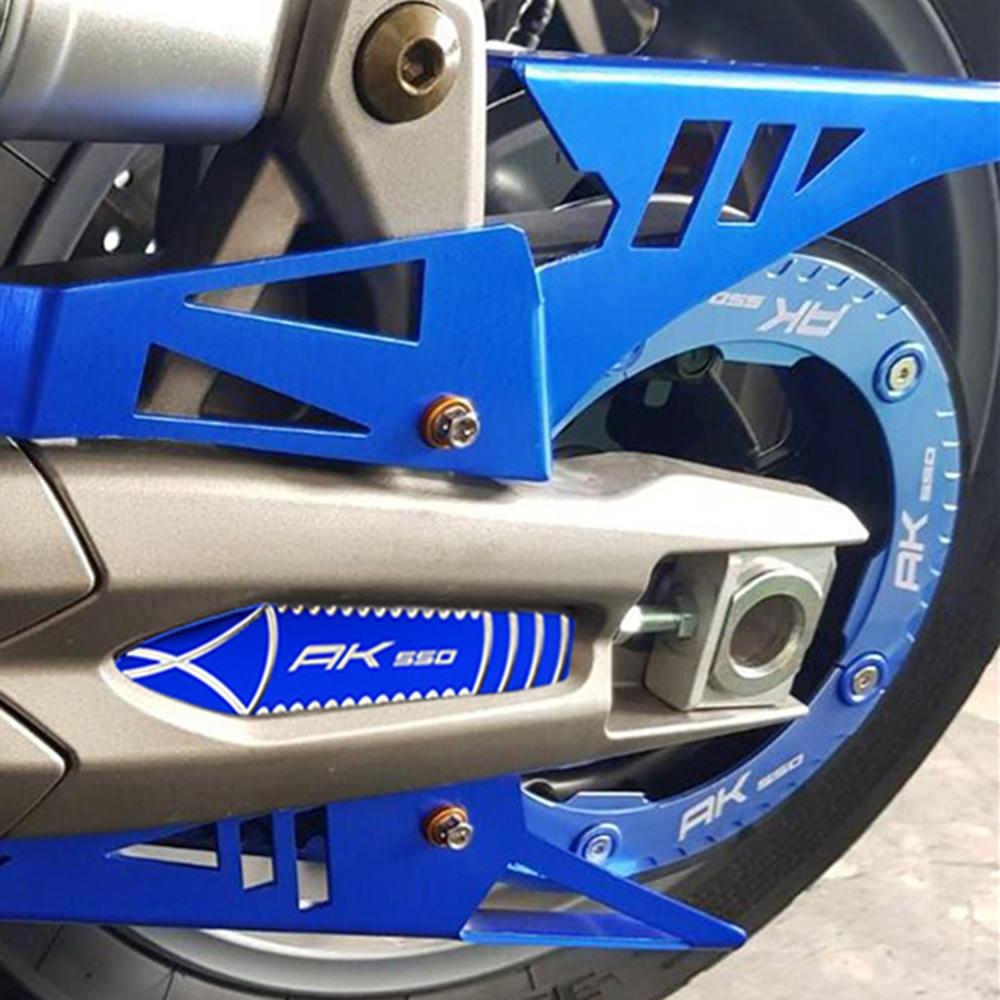 For KYMCO AK550 AK 550 2017-2025 2020 2025 2025 CNC Aluminum Motorcycle Accessories Transmission Belt Pulley Protective Cover
