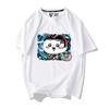 Chiikawa Personaj Drăguț Ventilator Merch Tricou Unisex Gât Rotund Croială Largă Casual Vară Mânecă Scurtă Tineret Harajuku Streetwear Top Zilnic