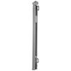Retractable Baby Gate, Extends to 1450 mm Wide, 980 mm Tall, with Security Lock, Easy to Use, Walk Through Without Tripping, Mesh Dog Gate for Stairs,