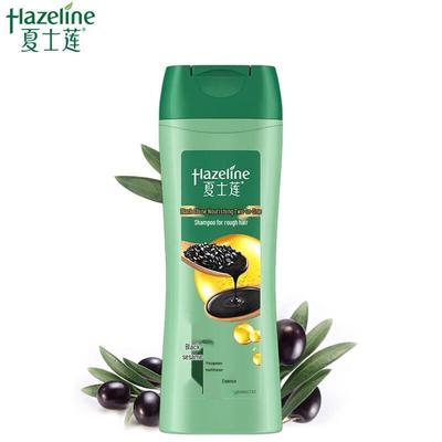 Shampoo Nutriente Hazeline Nero e Lucido